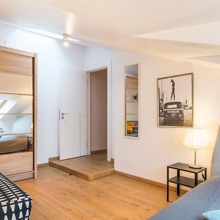 Central 2-Level Penthouse With Terrace And Free Parking Riga Exterior photo